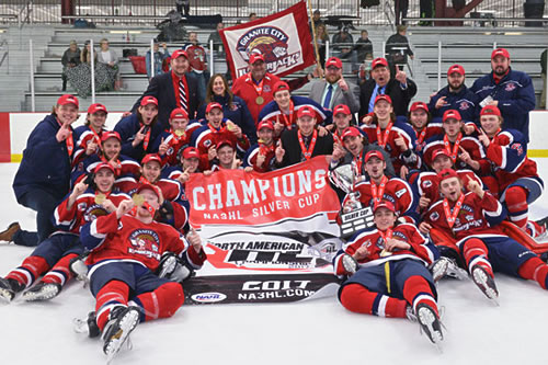 2017 NA3HL Silver Cup Champions - Granite City Lumberjacks