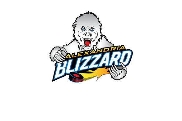 Alexandria Blizzard logo