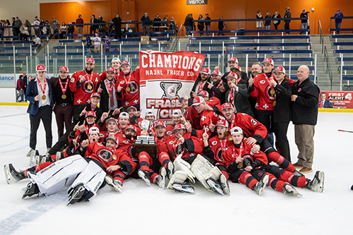 2025 NA3HL Fraser Cup Champions - Louisiana Drillers