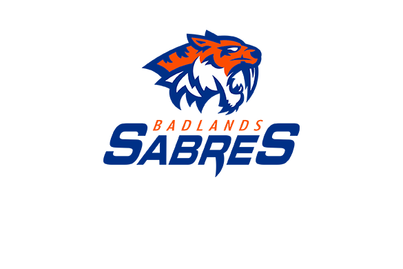 Badlands Sabres logo